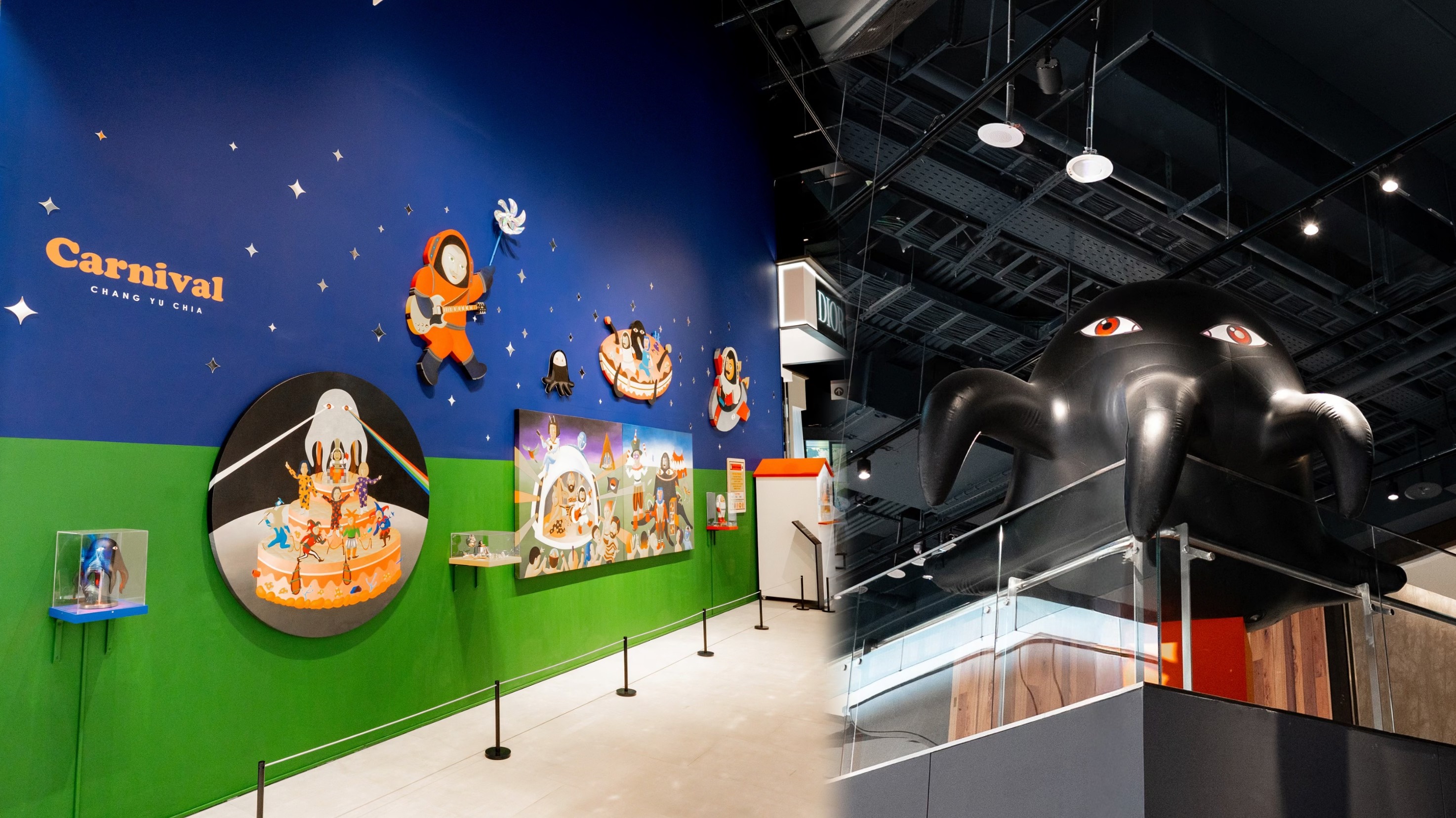 百貨變身美術館！小北門大藝術家×6位國際藝術家聯展 共創台南藝文新地標 photo