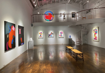 ARTAGE藝術時代 | 
楊文雄、洪筱雅 從人的創作到中心管制透明化 藝術產業因疫情提早銳變 photo
