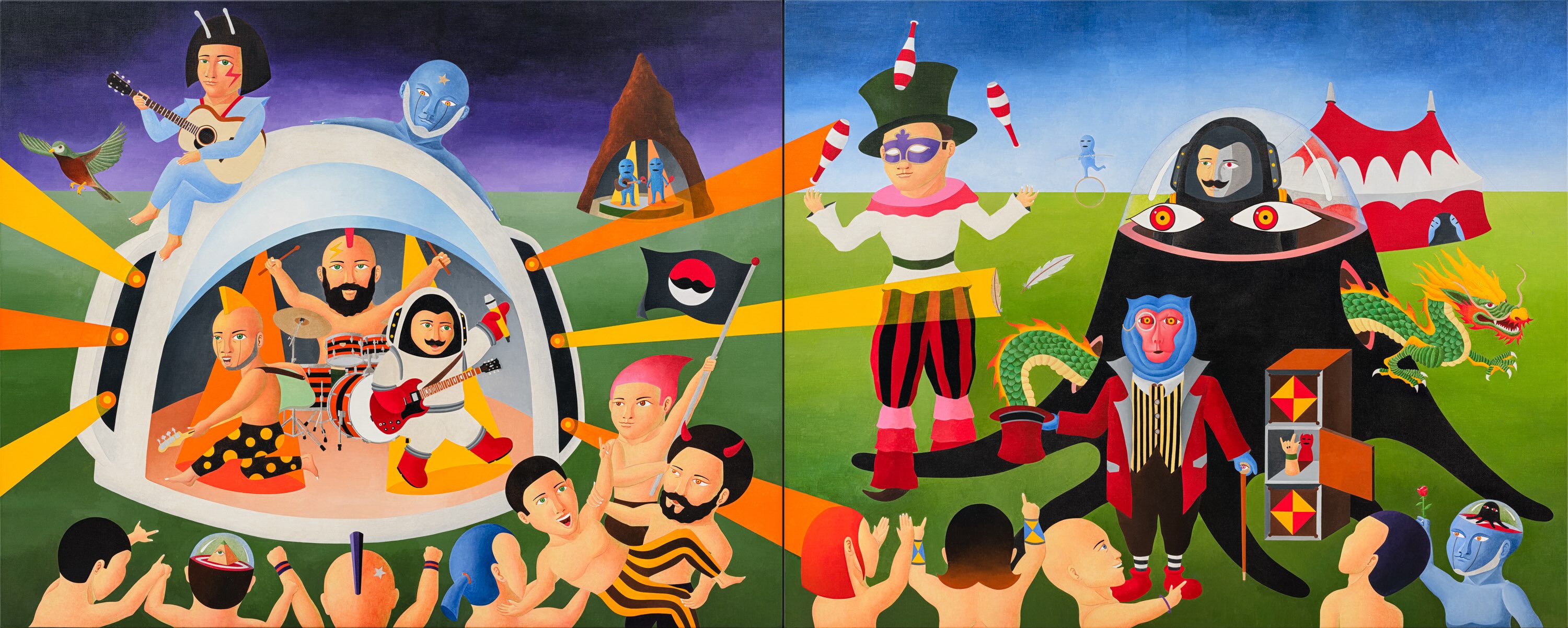 體操男爵的菲斯特勃／嘉年華會的時間旅人 photo